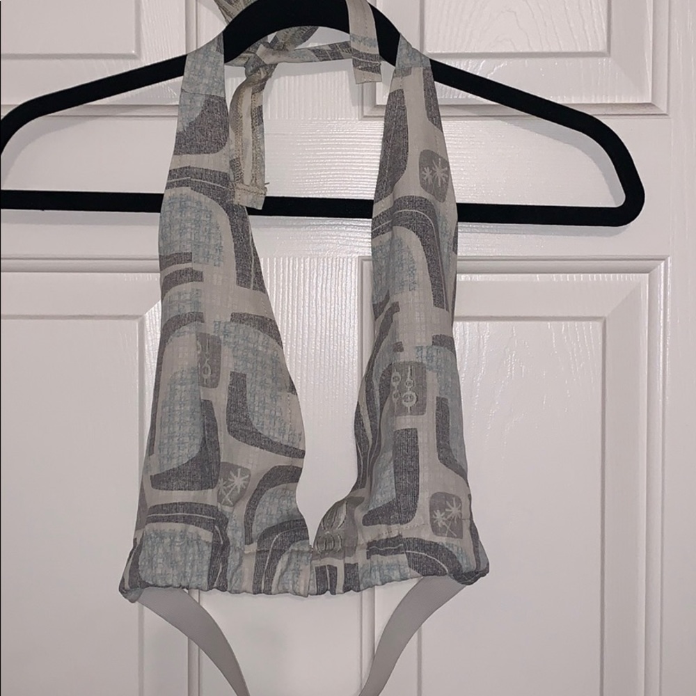 halter top - Picture 2 of 2